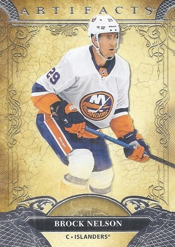 #75 Brock Nelson - New York Islanders - 2020-21 Upper Deck Artifacts Hockey