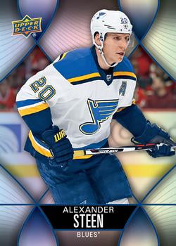 #75 Alexander Steen - St. Louis Blues - 2016-17 Upper Deck Tim Hortons Hockey