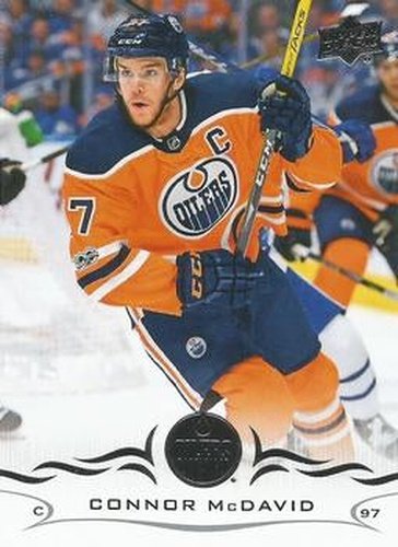 #75 Connor McDavid - Edmonton Oilers - 2018-19 Upper Deck Hockey