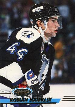 #75 Roman Hamrlik - Tampa Bay Lightning - 1993-94 Stadium Club Hockey