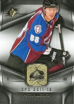 #75 Peter Mueller - Colorado Avalanche - 2011-12 SPx Hockey