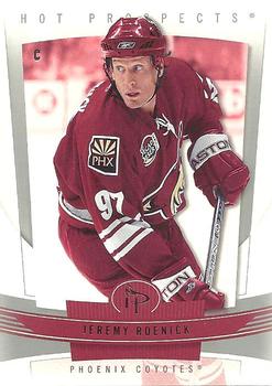 #75 Jeremy Roenick - Phoenix Coyotes - 2006-07 Fleer Hot Prospects Hockey