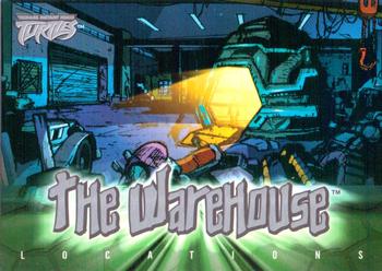 #75 The Warehouse - 2003 Fleer Teenage Mutant Ninja Turtles