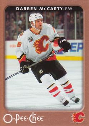 #75 Darren McCarty - Calgary Flames - 2006-07 O-Pee-Chee Hockey