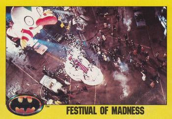 #175 Festival of Madness - 1989 Topps Batman