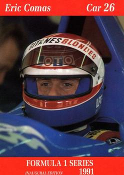 #75 Erik Comas - Ligier - 1991 Carms Formula 1 Racing