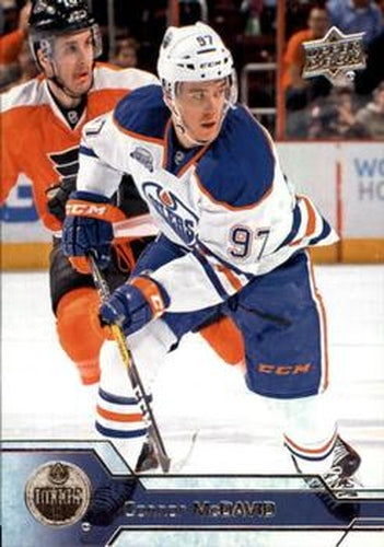 #75 Connor McDavid - Edmonton Oilers - 2016-17 Upper Deck Hockey