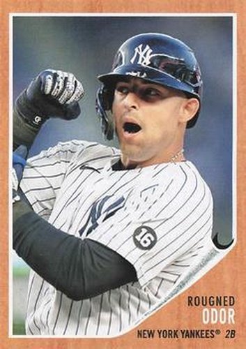 #75 Rougned Odor - New York Yankees - 2021 Topps Archives Baseball