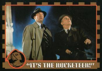 #75 It's the Rocketeer! - 1991 Topps The Rocketeer