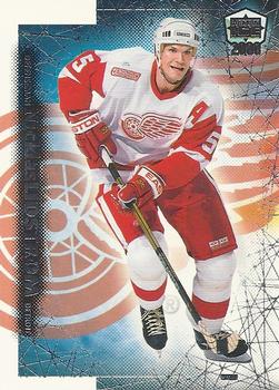 #75 Nicklas Lidstrom - Detroit Red Wings - 1999-00 Pacific Dynagon Ice Hockey