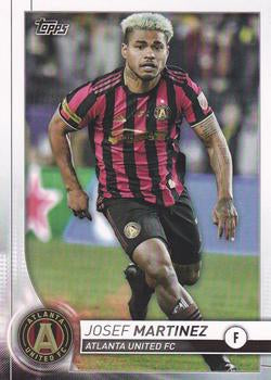 #75 Josef Martinez - Atlanta United - 2020 Topps MLS Soccer