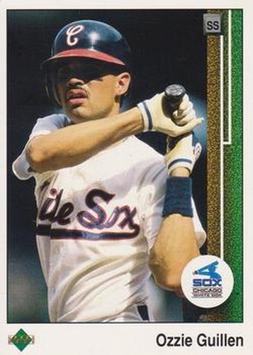 #175 Ozzie Guillen - Chicago White Sox - 1989 Upper Deck Baseball