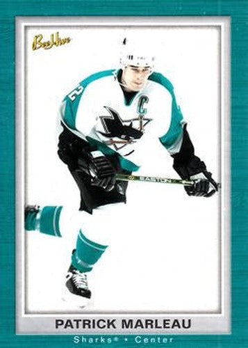 #75 Patrick Marleau - San Jose Sharks - 2005-06 Upper Deck Beehive Hockey