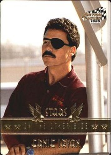 #75 Ernie Irvan - Robert Yates Racing - 1995 Action Packed Winston Cup Stars Racing