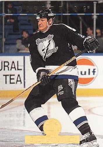 #75 Rudy Poeschek - Tampa Bay Lightning - 1994-95 Leaf Hockey