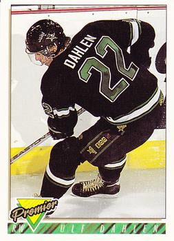 #75 Ulf Dahlen - Dallas Stars - 1993-94 Topps Premier Hockey