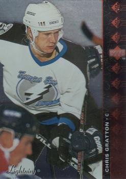#SP-75 Chris Gratton - Tampa Bay Lightning - 1994-95 Upper Deck Hockey - SP