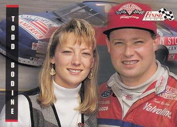 #75 Todd Bodine - Butch Mock Motorsports - 1995 Finish Line Racing