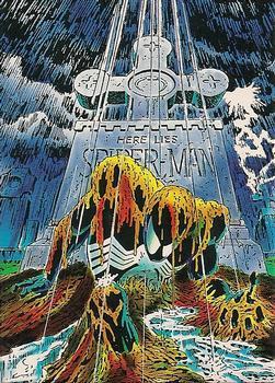 #75 Buried Alive - 1992 Comic Images Spider-Man II: 30th Anniversary 1962-1992