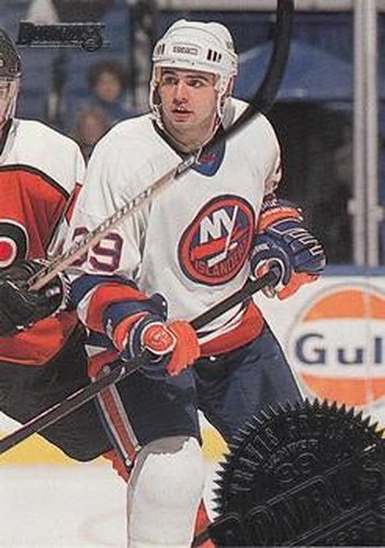 #75 Travis Green - New York Islanders - 1994-95 Donruss Hockey