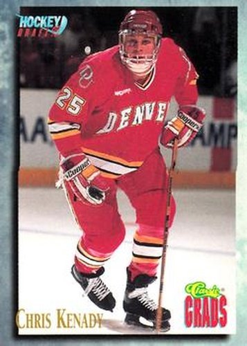 #75 Chris Kenady - Denver Pioneers - 1995 Classic Hockey