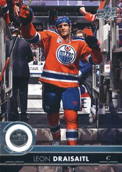 #75 Leon Draisaitl - Edmonton Oilers - 2017-18 Upper Deck Hockey