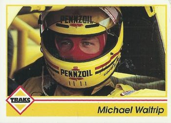 #75 Michael Waltrip - Bahari Racing - 1992 Traks Racing