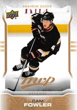 #75 Cam Fowler - Anaheim Ducks - 2014-15 Upper Deck MVP Hockey
