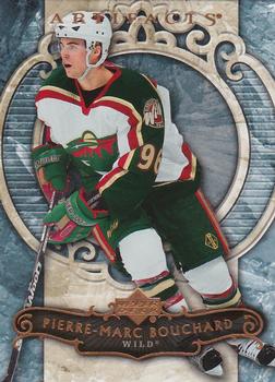 #75 Pierre-Marc Bouchard - Minnesota Wild - 2007-08 Upper Deck Artifacts Hockey