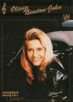 #75 Olivia Newton-John - 1992 Collect-A-Card Country Classics