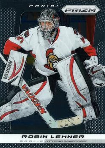 #75 Robin Lehner - Ottawa Senators - 2013-14 Panini Prizm Hockey