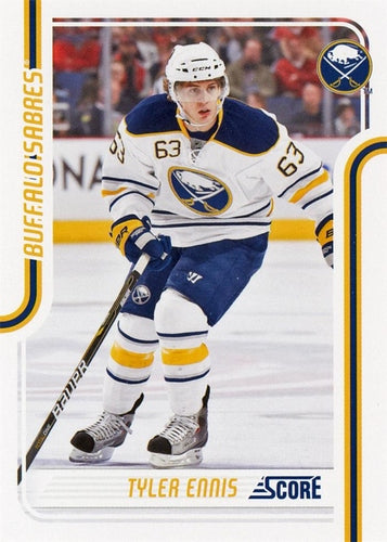 #75 Tyler Ennis - Buffalo Sabres - 2011-12 Score Hockey