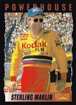 #75 Sterling Marlin - Morgan-McClure Motorsports - 1996 Pinnacle Racer's Choice Racing