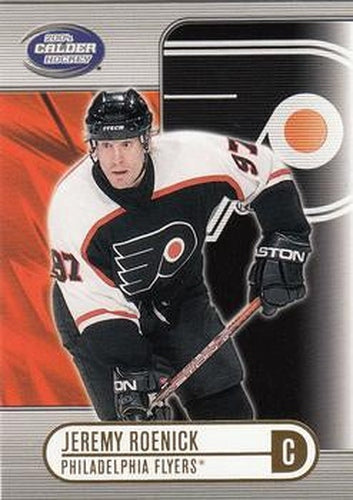 #75 Jeremy Roenick - Philadelphia Flyers - 2003-04 Pacific Calder Hockey
