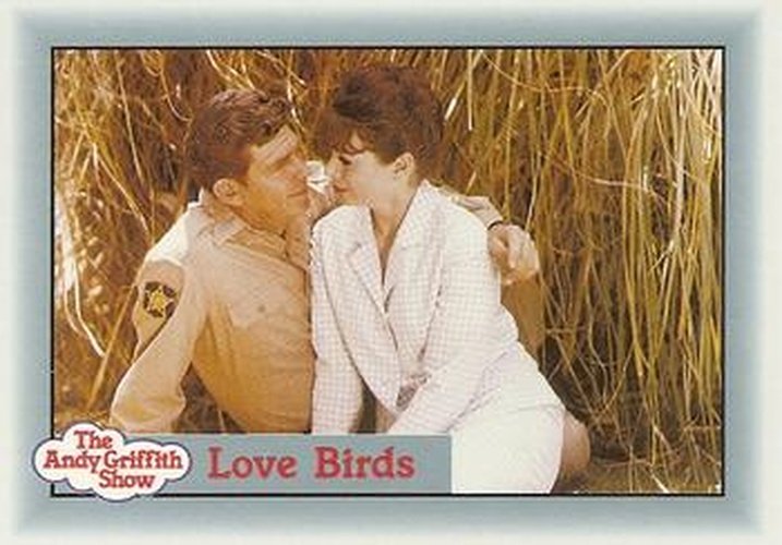 #75 Love Birds - 1990-91 Pacific The Andy Griffith Show