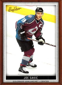 #75 Joe Sakic - Colorado Avalanche - 2006-07 Upper Deck Beehive Hockey