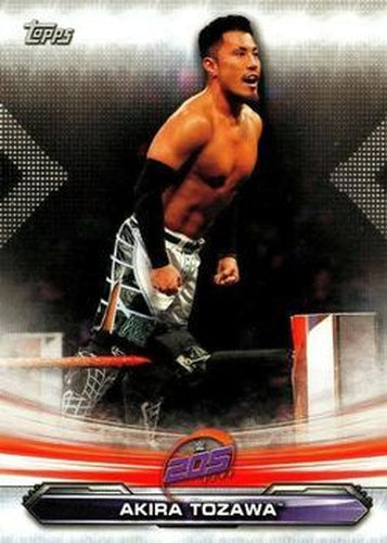 #75 Akira Tozawa - 2019 Topps WWE RAW Wrestling