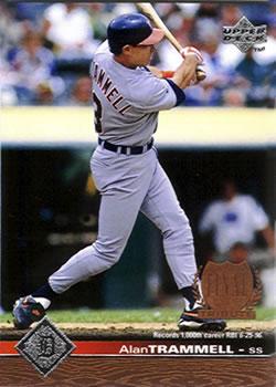 #75 Alan Trammell - Detroit Tigers - 1997 Upper Deck Baseball