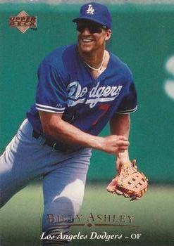 #75 Billy Ashley - Los Angeles Dodgers - 1995 Upper Deck Baseball