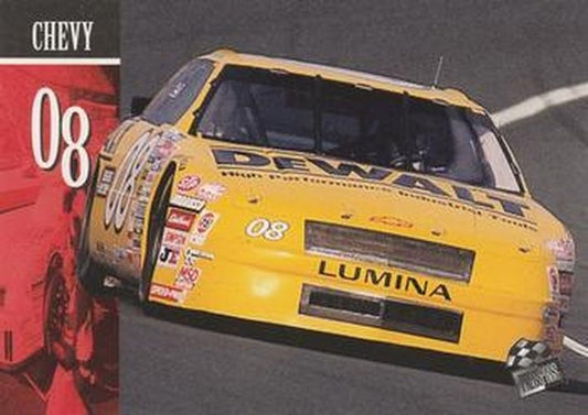 #75 Bobby Dotter's Car - M.P.H. Racing - 1995 Press Pass Racing