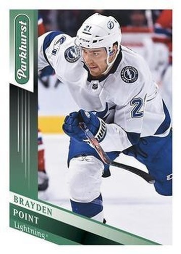 #75 Brayden Point - Tampa Bay Lightning - 2019-20 Parkhurst Hockey