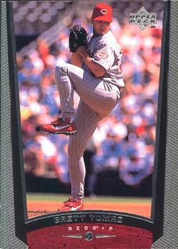 #75 Brett Tomko - Cincinnati Reds - 1999 Upper Deck Baseball