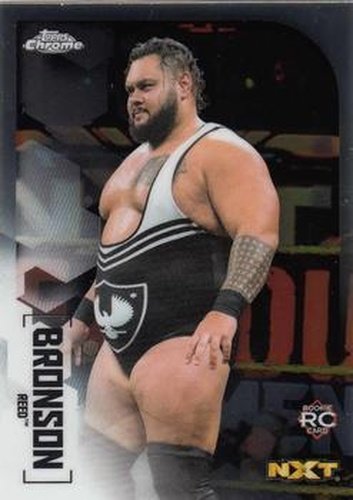 #75 Bronson Reed - 2020 Topps WWE Chrome Wrestling