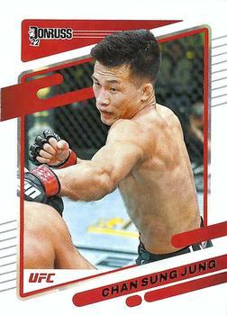 #75 Chan Sung Jung - 2022 Donruss UFC MMA