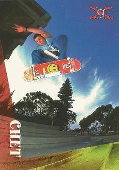 #75 Chet Thomas - 1994 Vision Generation Extreme