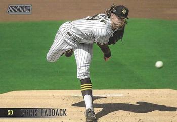 #75 Chris Paddack - San Diego Padres - 2021 Stadium Club Baseball