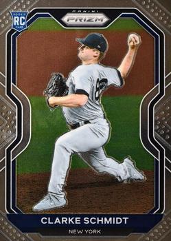 #75 Clarke Schmidt - New York Yankees - 2021 Panini Prizm Baseball