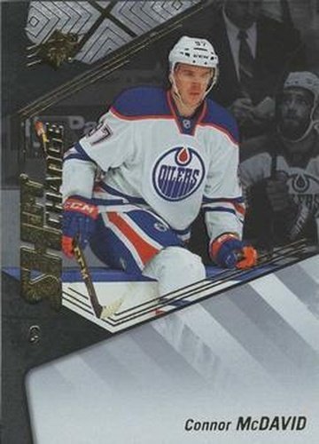 #75 Connor McDavid - Edmonton Oilers - 2015-16 SPx Hockey