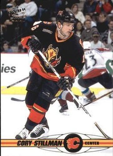 #75 Cory Stillman - Calgary Flames - 2000-01 Pacific Hockey
