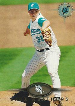 #75 Dave Weathers - Florida Marlins - 1995 Stadium Club Baseball
